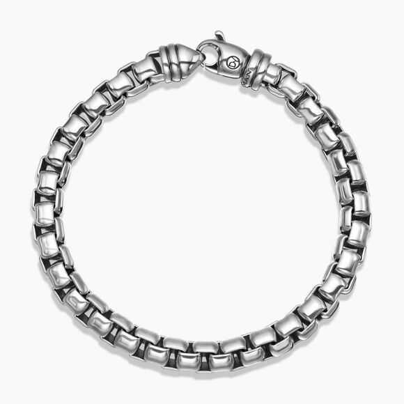 David Yurman - Box Chain Bracelet - Picture 10 of 12